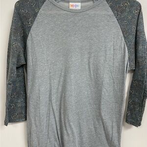 Lularoe long 3/4 length tee